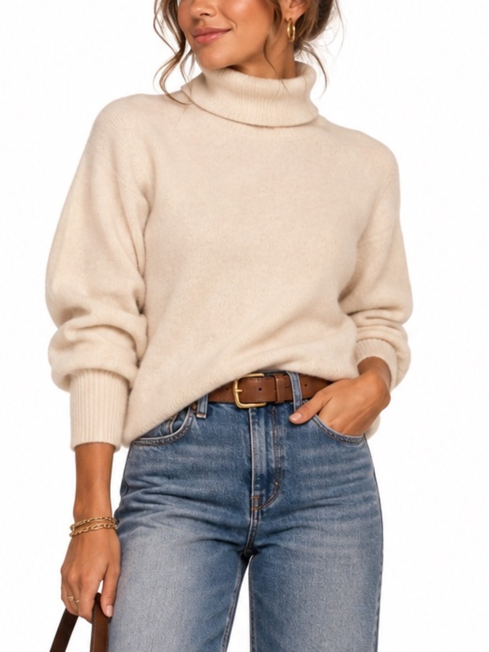 Lands End Cashmere Sweater Luxury